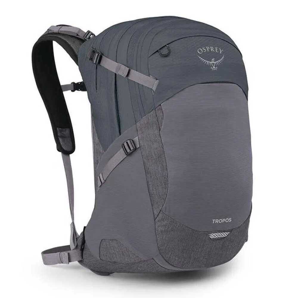 Osprey Tropos Ryggsekk, Tungsten / soundwave grey heather