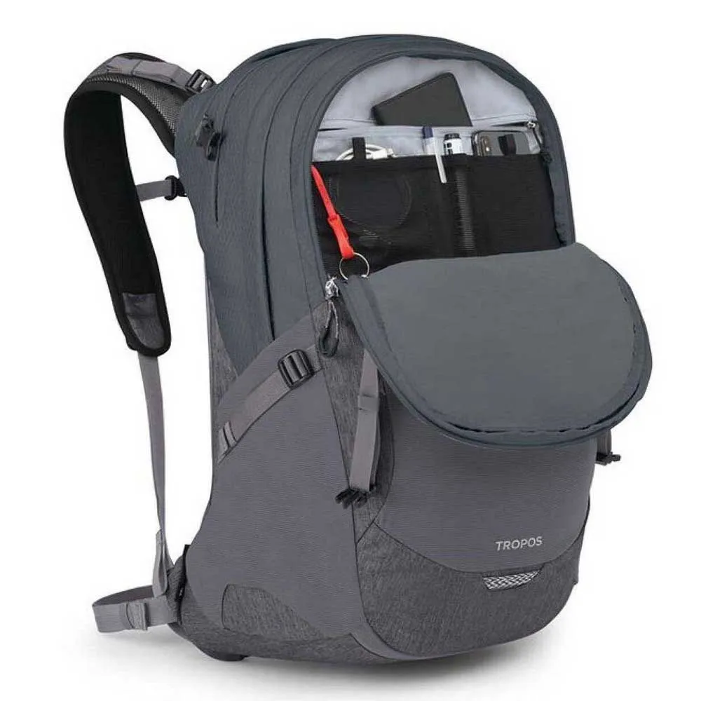 Osprey Tropos Ryggsekk, Tungsten / soundwave grey heather