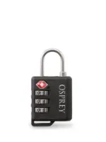 Osprey TSA 3 Dial Cable Bag lås