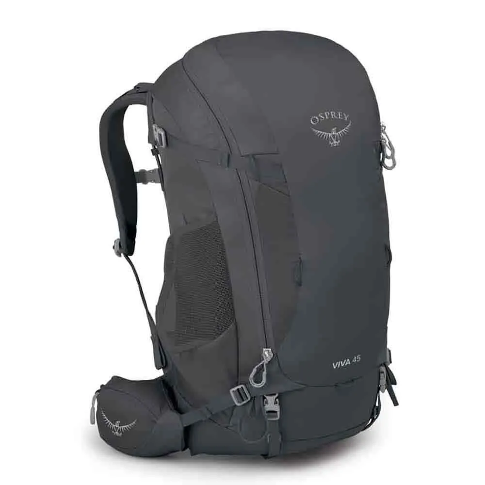 Osprey Viva 45l Ryggsekk, Tunnel vision grey