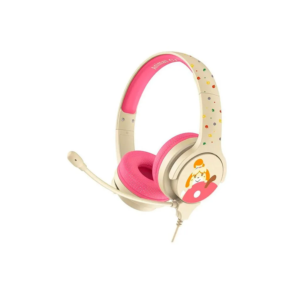 Otl Technologies Animal Crossing Barnhodetelefoner Med Mikrofon, Multicolor, One Size Otl Technologies Animal Crossing Barnhodetelefoner Med Mikrofon, Multicolor, One Size