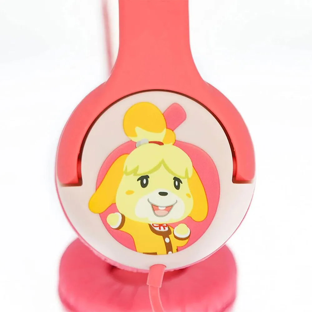 Otl Technologies Animal Crossing Isabelle Trådløse Hodetelefoner, Multicolour, One Size