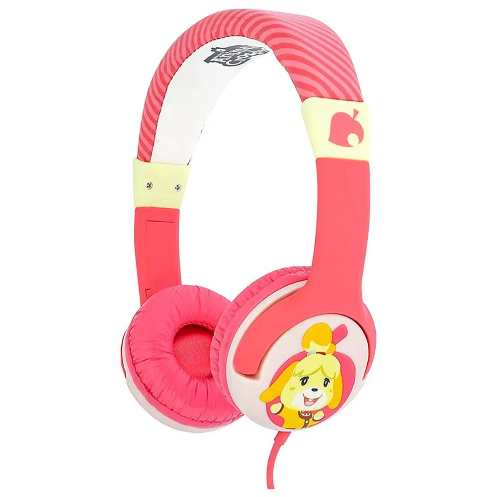 Otl Technologies Animal Crossing Isabelle Trådløse Hodetelefoner, Multicolour, One Size