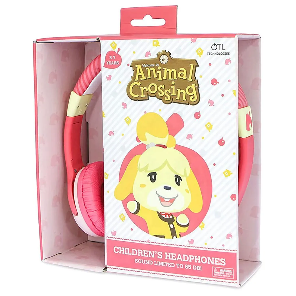 Otl Technologies Animal Crossing Isabelle Trådløse Hodetelefoner, Multicolour, One Size
