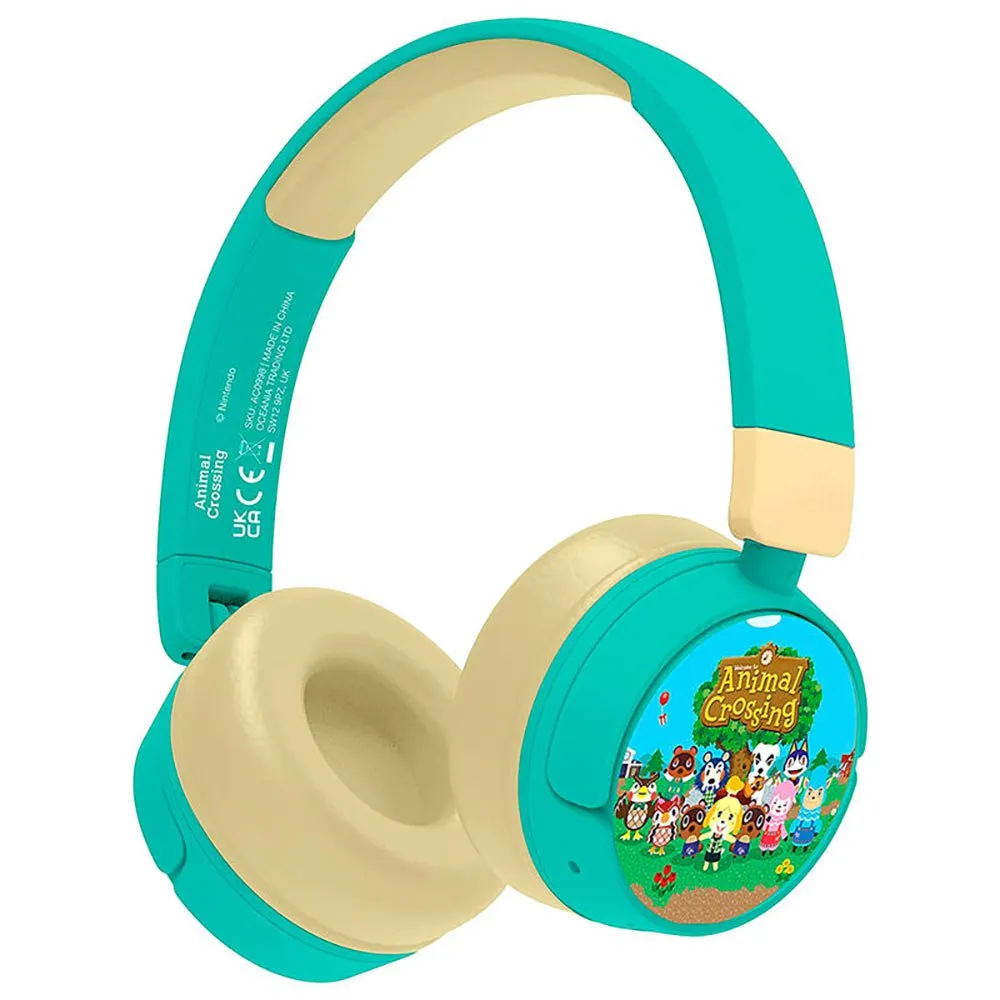 Otl Technologies Animal Crossing Trådløse Hodetelefoner, Multicolour, One Size Otl Technologies Animal Crossing Trådløse Hodetelefoner, Multicolour, One Size