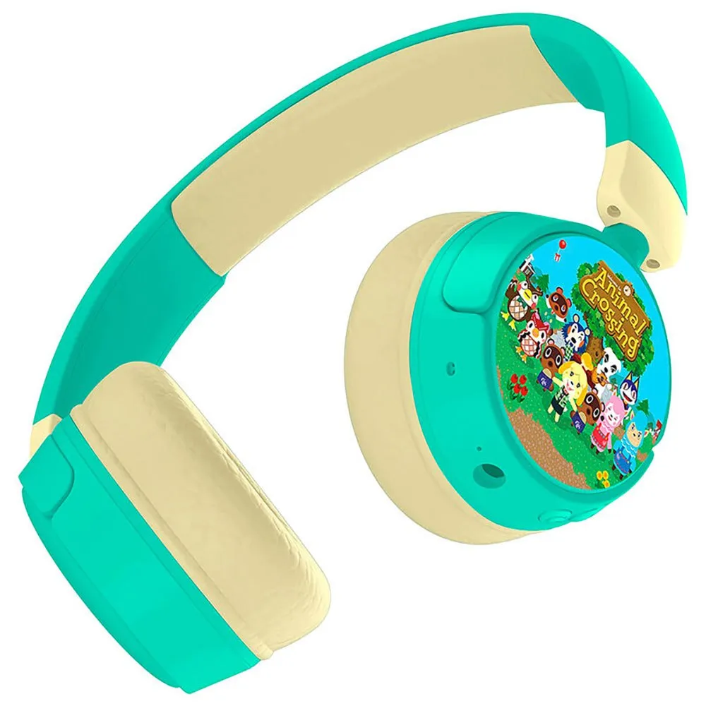 Otl Technologies Animal Crossing Trådløse Hodetelefoner, Multicolour, One Size Otl Technologies Animal Crossing Trådløse Hodetelefoner, Multicolour, One Size