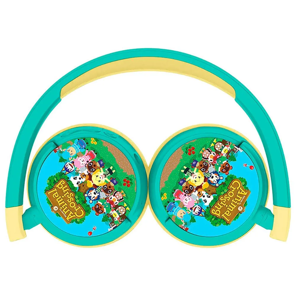 Otl Technologies Animal Crossing Trådløse Hodetelefoner, Multicolour, One Size Otl Technologies Animal Crossing Trådløse Hodetelefoner, Multicolour, One Size