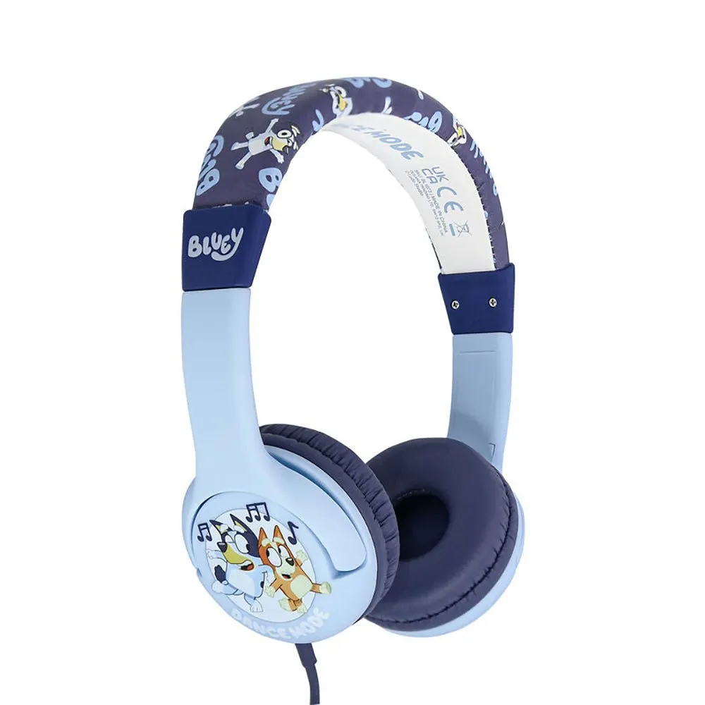Otl Technologies Barnas Trådbundne Bluey-hodetelefoner, Multicolor, One Size Otl Technologies Barnas Trådbundne Bluey-hodetelefoner, Multicolor, One Size
