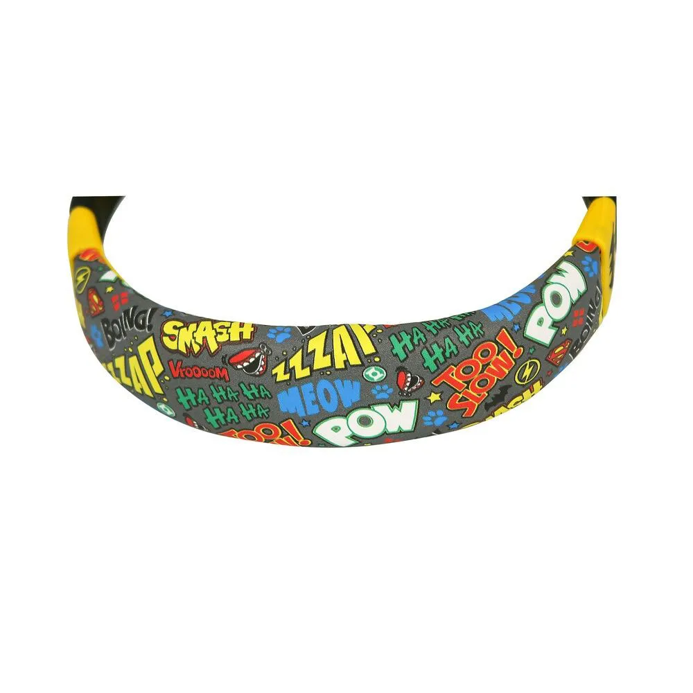 Otl Technologies Batman Dc Comics-hodetelefoner, Black / yellow, One Size Otl Technologies Batman Dc Comics-hodetelefoner, Black / yellow, One Size