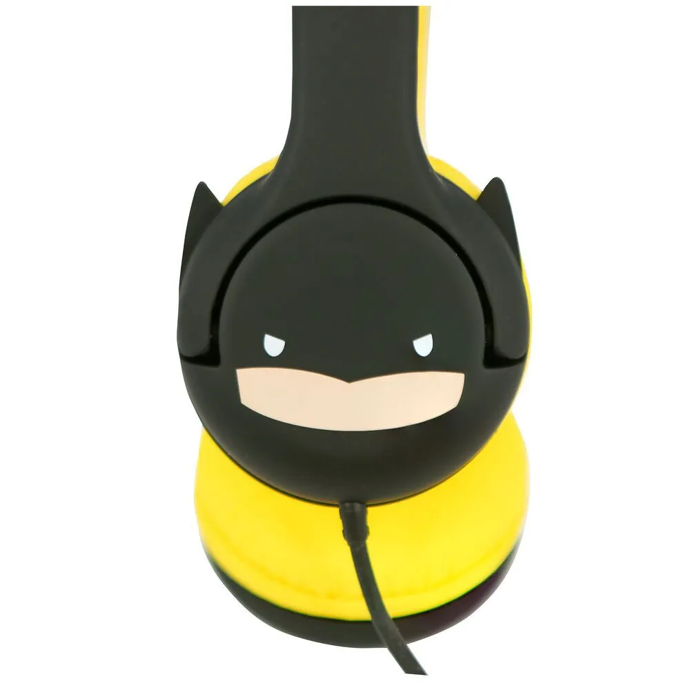Otl Technologies Batman Dc Comics-hodetelefoner, Black / yellow, One Size Otl Technologies Batman Dc Comics-hodetelefoner, Black / yellow, One Size