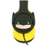 Otl Technologies Batman Dc Comics-hodetelefoner, Black / yellow, One Size