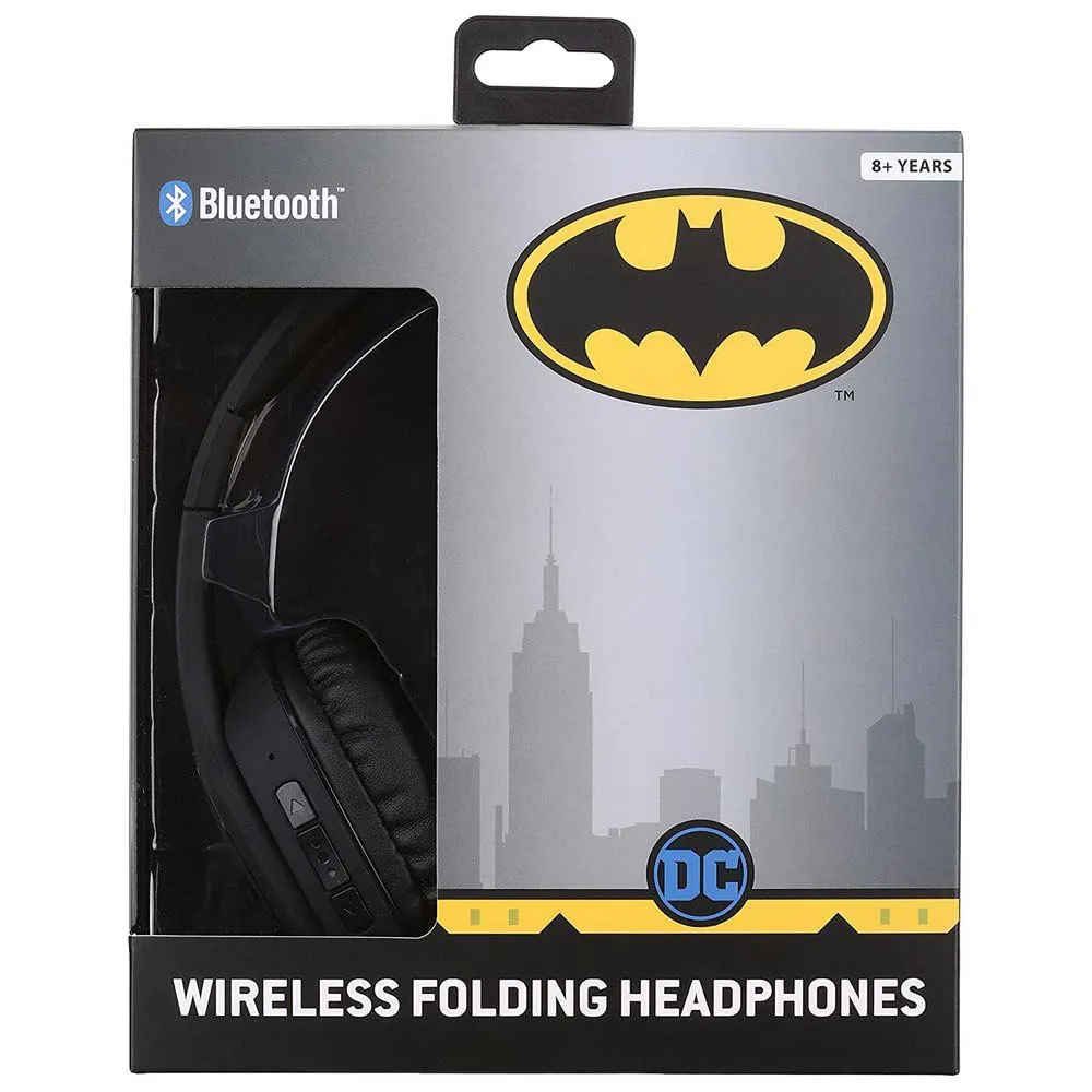 Otl Technologies Batman Trådløse Hodetelefoner, Multicolor, One Size Otl Technologies Batman Trådløse Hodetelefoner, Multicolor, One Size