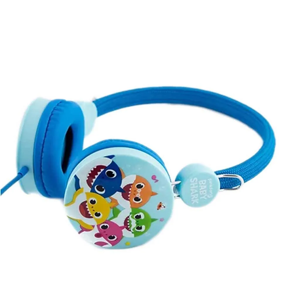 Otl Technologies Core Baby Shark Hodetelefoner, Blue, One Size