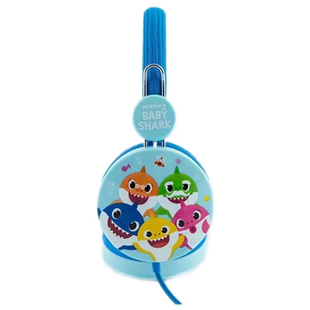 Otl Technologies Core Baby Shark Hodetelefoner, Blue, One Size
