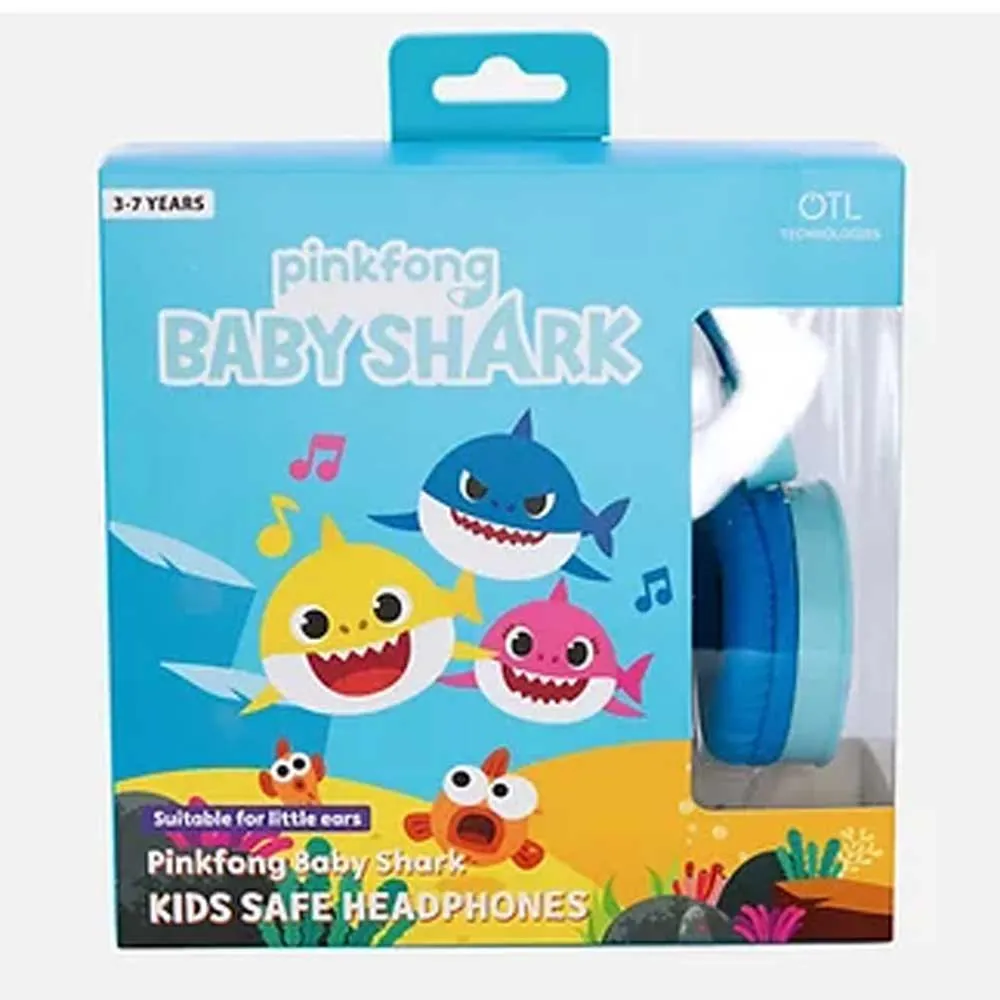 Otl Technologies Core Baby Shark Hodetelefoner, Blue, One Size