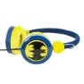 Otl Technologies Core Batman Logo Hodetelefoner, Black / yellow, One Size