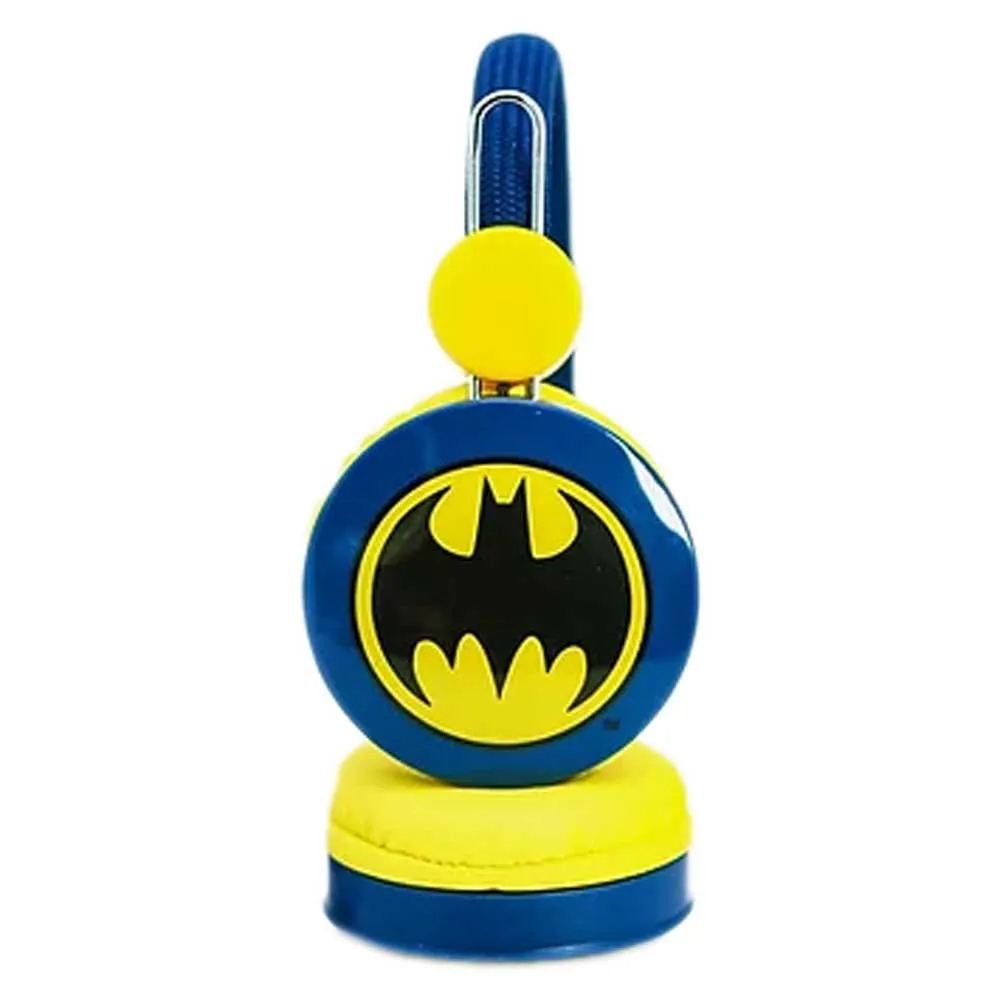Otl Technologies Core Batman Logo Hodetelefoner, Black / yellow, One Size Otl Technologies Core Batman Logo Hodetelefoner, Black / yellow, One Size