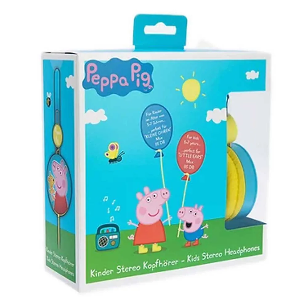 Otl Technologies Core Peppa Pig Hodetelefoner, Blue / pink, One Size
