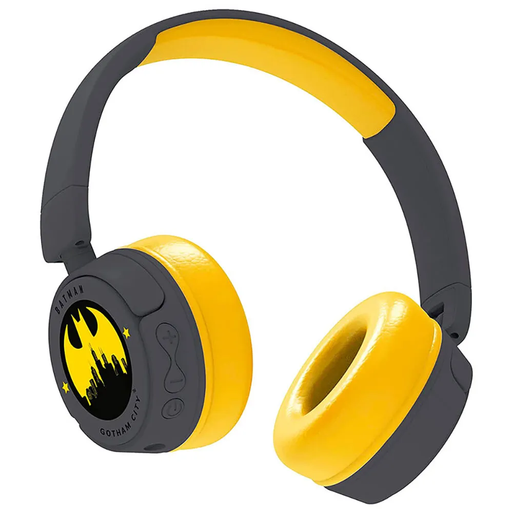 Otl Technologies Gotham City Batman Dc Comics Hodetelefoner, Black / orange, One Size
