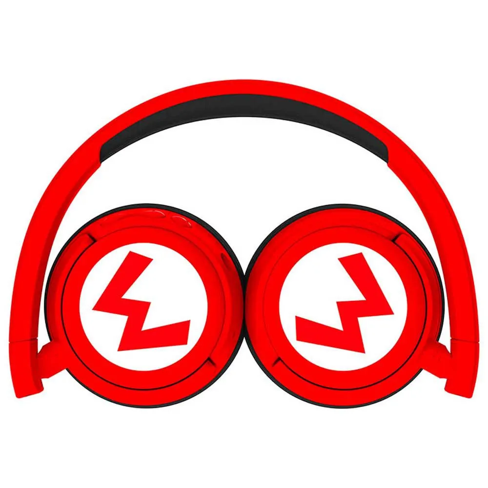 Otl Technologies Logo Super Mario Bros Trådløse Hodetelefoner, Red / white, One Size Otl Technologies Logo Super Mario Bros Trådløse Hodetelefoner, Red / white, One Size