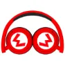 Otl Technologies Logo Super Mario Bros Trådløse Hodetelefoner, Red / white, One Size