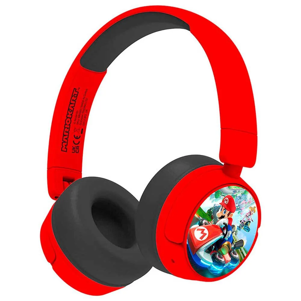 Otl Technologies Mario Kart Trådløse Hodetelefoner, Multicolour, One Size