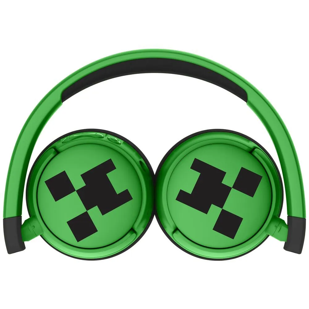 Otl Technologies Minecraft Hodetelefoner, Multicolour, One Size Otl Technologies Minecraft Hodetelefoner, Multicolour, One Size