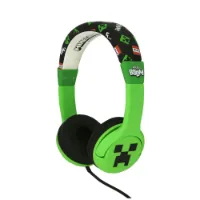 Otl Technologies Minecraft Kryper Hodetelefoner Otl Technologies Minecraft Kryper Hodetelefoner