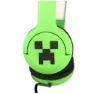 Otl Technologies Minecraft Kryper Hodetelefoner, Green, One Size