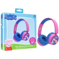 Otl Technologies Peppa Pig Trådløse Hodetelefoner Otl Technologies Peppa Pig Trådløse Hodetelefoner
