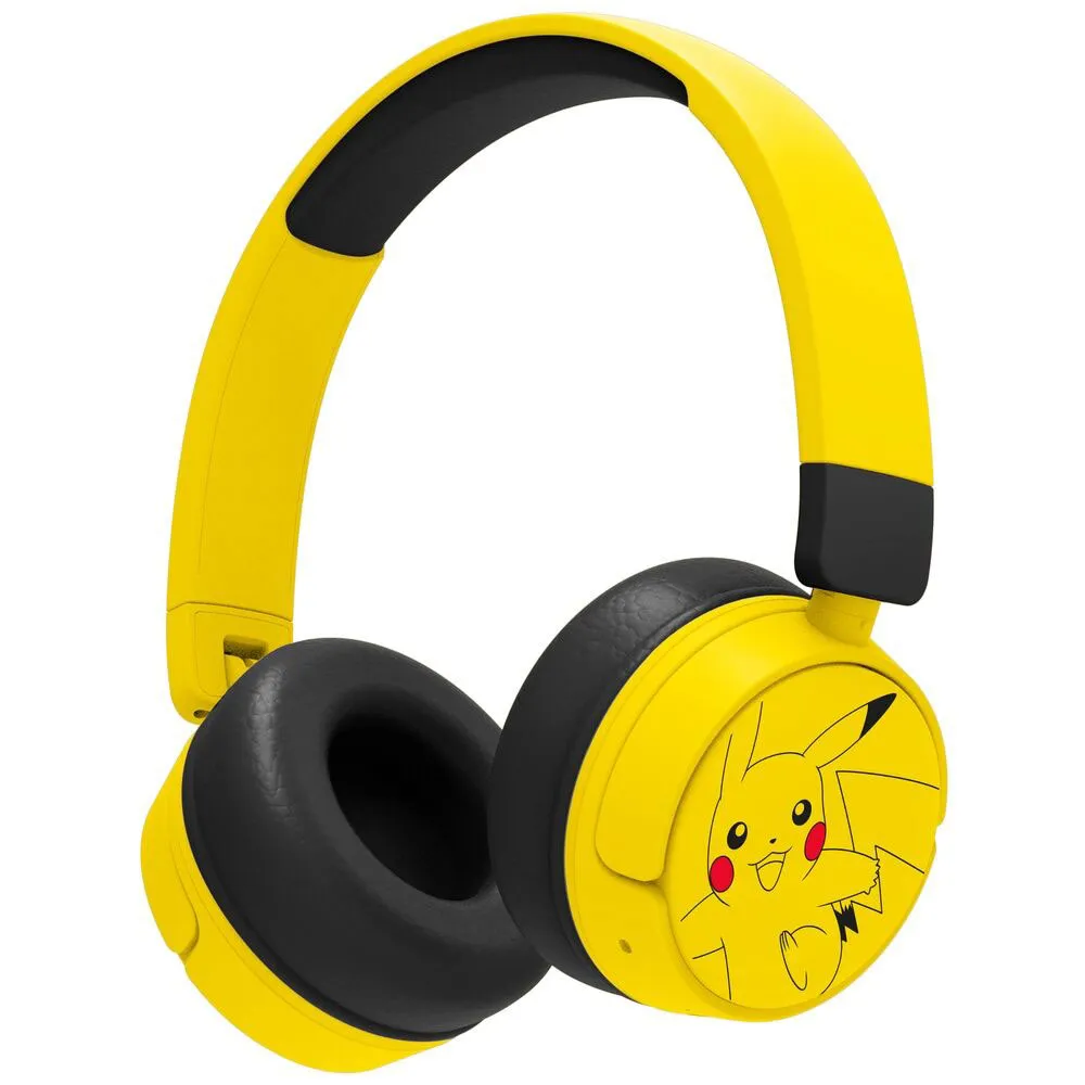 Otl Technologies Pikachu Pokémon-hodetelefoner, Multicolour, One Size Otl Technologies Pikachu Pokémon-hodetelefoner, Multicolour, One Size