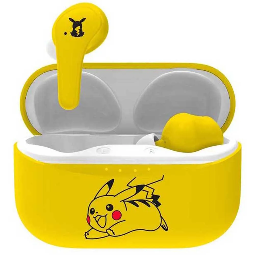 Otl Technologies Pokemon Pikachu Earpods, Multicolor, One Size Otl Technologies Pokemon Pikachu Earpods, Multicolor, One Size
