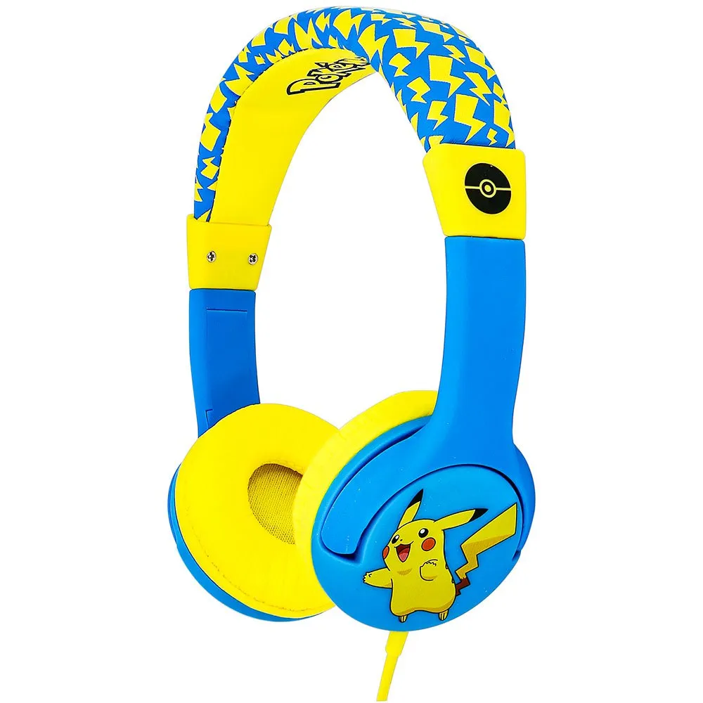 Otl Technologies Pokemon Pikachu Hodetelefoner, Blue / yellow, One Size Otl Technologies Pokemon Pikachu Hodetelefoner, Blue / yellow, One Size