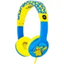 Otl Technologies Pokemon Pikachu Hodetelefoner, Blue / yellow, One Size
