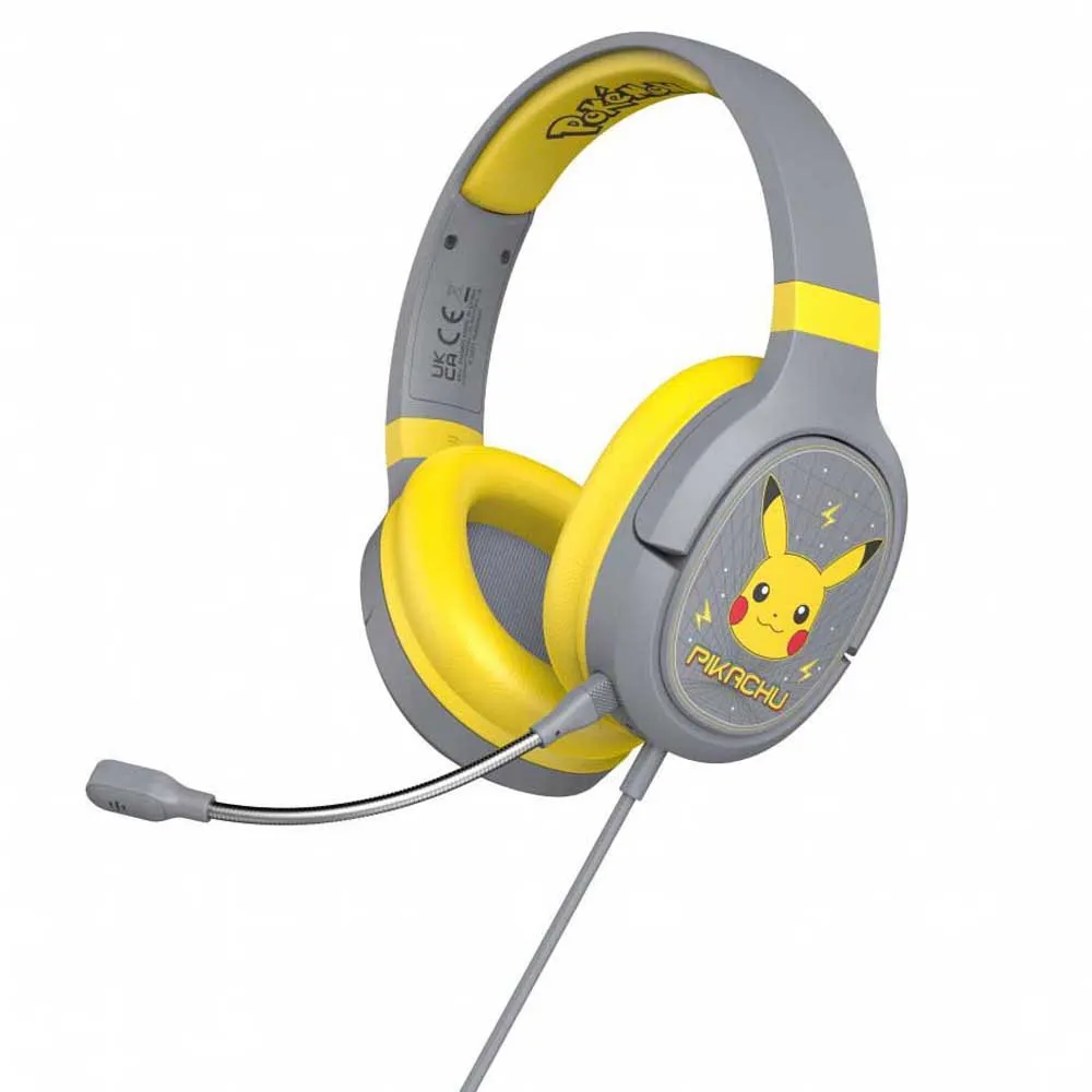 Otl Technologies Pokemon Pikachu Pro G1 Hodetelefoner, Multicolor, One Size