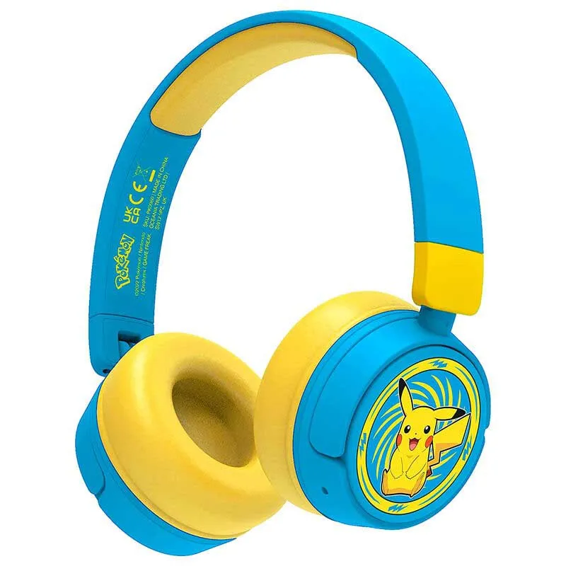 Otl Technologies Pokemon Pikachu Trådløse Hodetelefoner, Multicolor, One Size Otl Technologies Pokemon Pikachu Trådløse Hodetelefoner, Multicolor, One Size