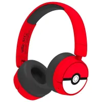 Otl Technologies Pokemon Pokeball Trådløse Hodetelefoner Otl Technologies Pokemon Pokeball Trådløse Hodetelefoner