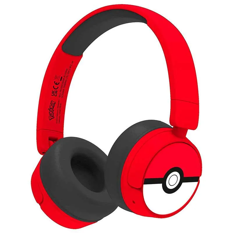 Otl Technologies Pokemon Pokeball Trådløse Hodetelefoner, Multicolor, One Size Otl Technologies Pokemon Pokeball Trådløse Hodetelefoner, Multicolor, One Size