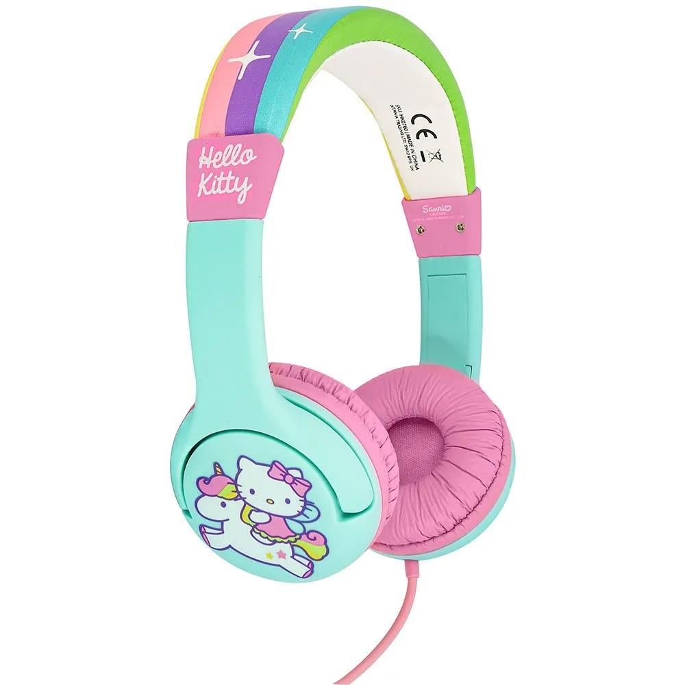 Otl Technologies Rainbow Hello Kitty Hodetelefoner, Multicolor, One Size Otl Technologies Rainbow Hello Kitty Hodetelefoner, Multicolor, One Size