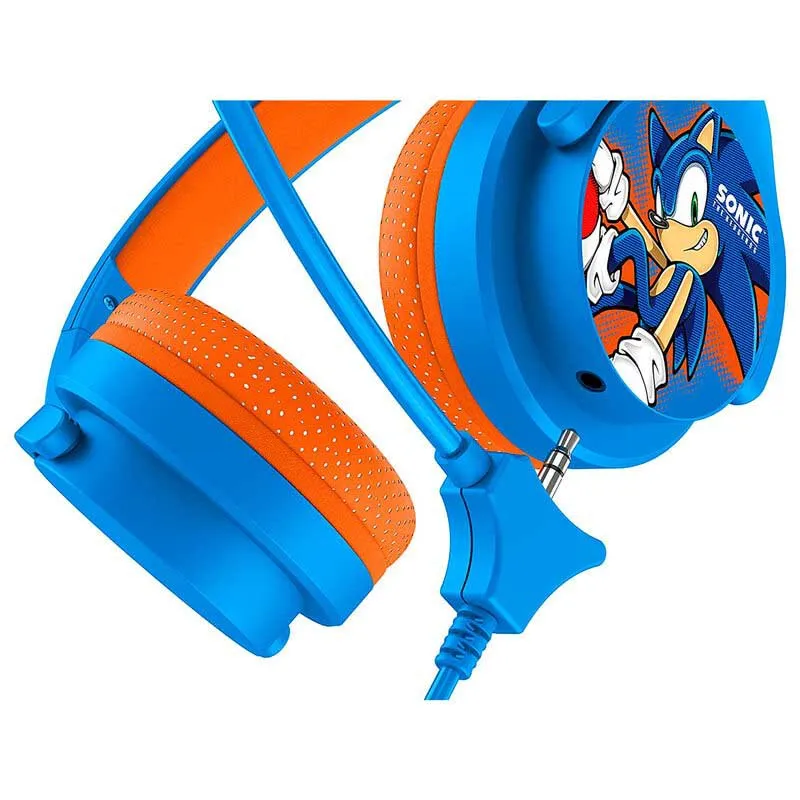 Otl Technologies Sonic The Hedgehog Hodetelefoner Otl Technologies Sonic The Hedgehog Hodetelefoner