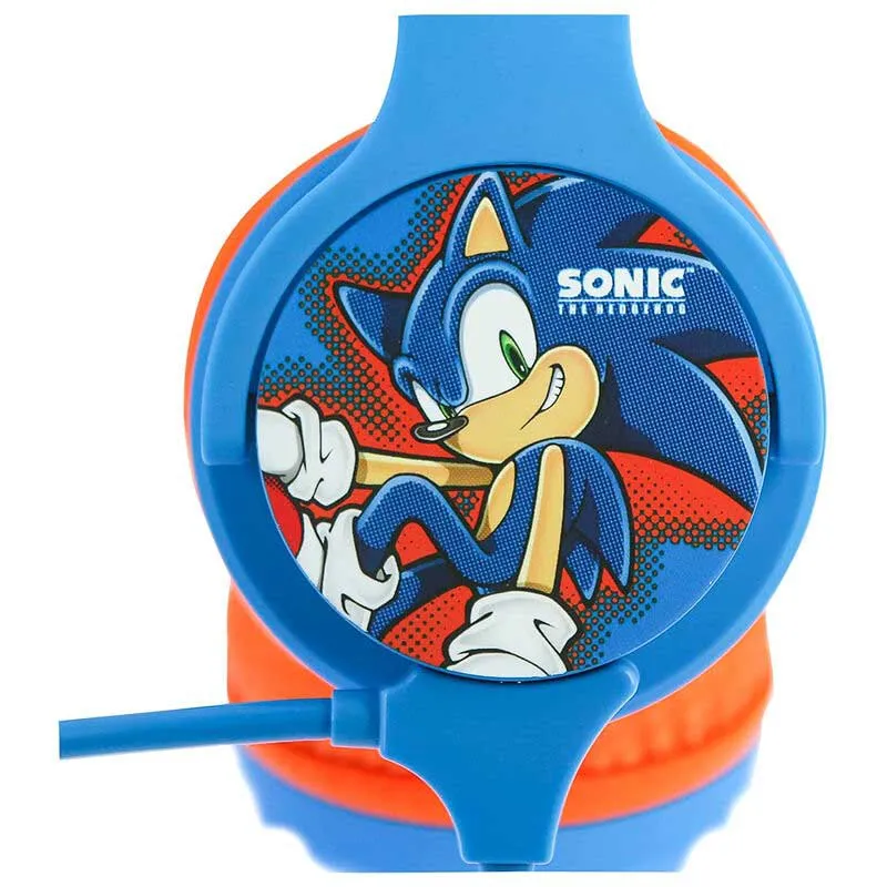 Otl Technologies Sonic The Hedgehog Hodetelefoner Otl Technologies Sonic The Hedgehog Hodetelefoner