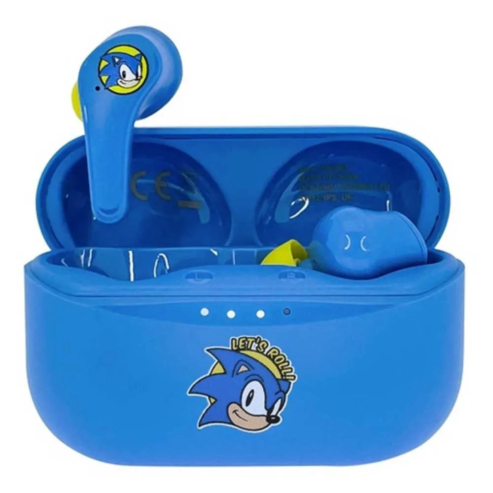 Otl Technologies Sonic The Hedgehog Lets Roll Earpods, Multicolor, One Size Otl Technologies Sonic The Hedgehog Lets Roll Earpods, Multicolor, One Size