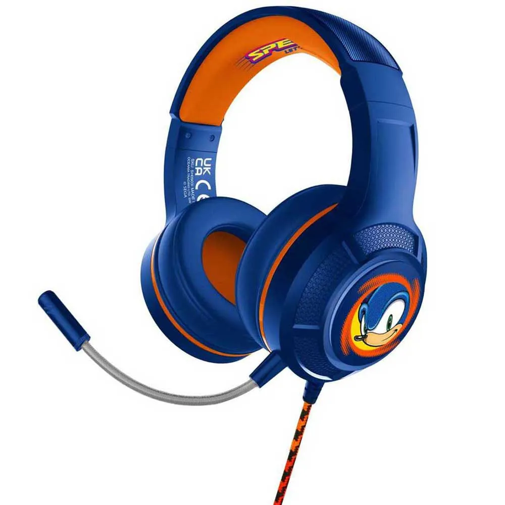 Otl Technologies Sonic The Hedgehog Moderne Pro G4-hodetelefoner, Multicolor, One Size Otl Technologies Sonic The Hedgehog Moderne Pro G4-hodetelefoner, Multicolor, One Size