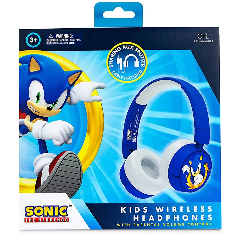 Otl Technologies Sonic Trådløse Hodetelefoner, Multicolor, One Size