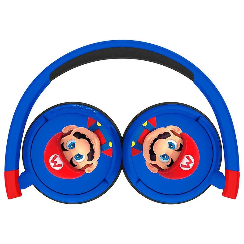 Otl Technologies Super Mario Bros Trådløse Hodetelefoner, Multicolor, One Size Otl Technologies Super Mario Bros Trådløse Hodetelefoner, Multicolor, One Size