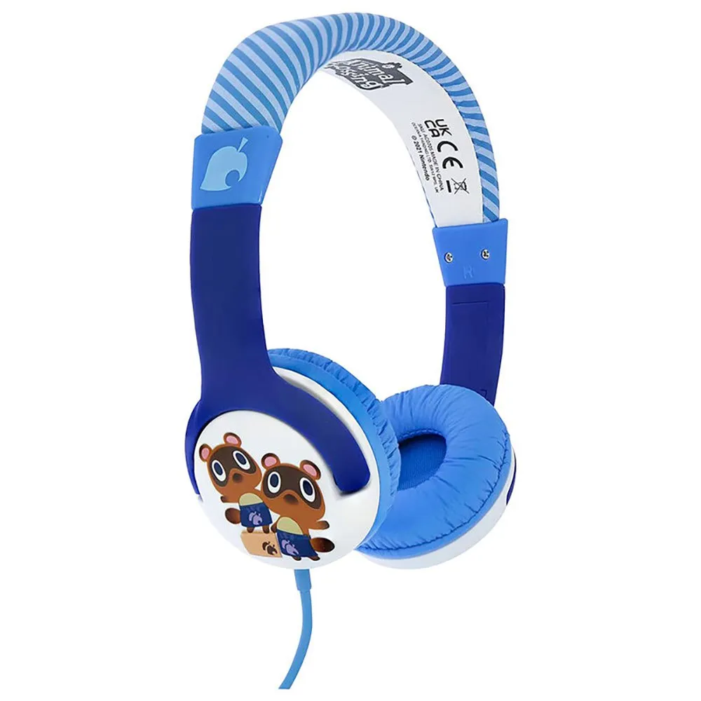 Otl Technologies Tommy And Timmy Animal Crossing Wireless Hodetelefoner, Multicolour, One Size Otl Technologies Tommy And Timmy Animal Crossing Wireless Hodetelefoner, Multicolour, One Size