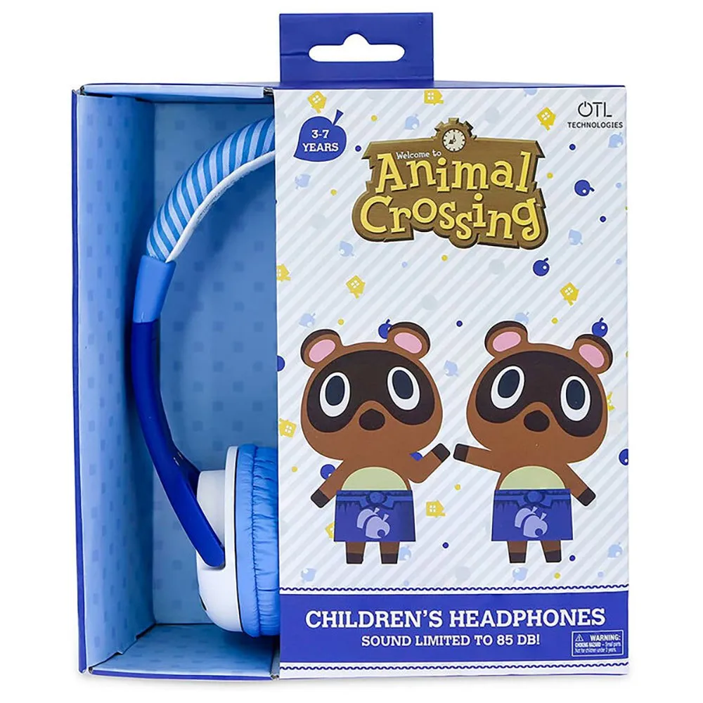 Otl Technologies Tommy And Timmy Animal Crossing Wireless Hodetelefoner, Multicolour, One Size Otl Technologies Tommy And Timmy Animal Crossing Wireless Hodetelefoner, Multicolour, One Size