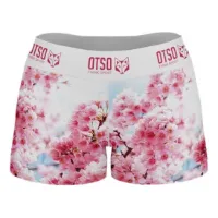 Otso Almond Blossom Shorts Kvinne