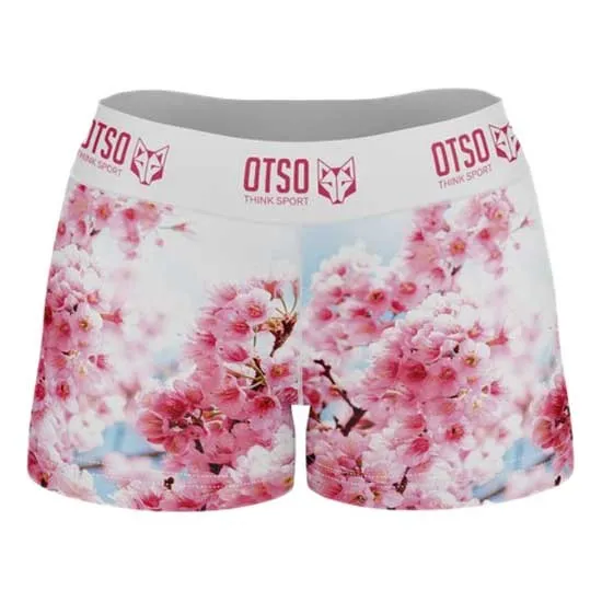 Otso Almond Blossom Shorts Kvinne