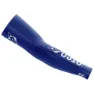 Electric blue / white